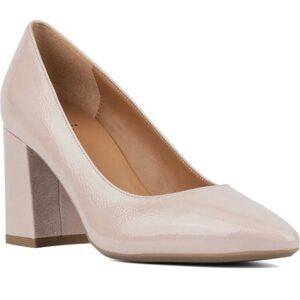 Aquatalia Pointed Toe Block‎ Heels